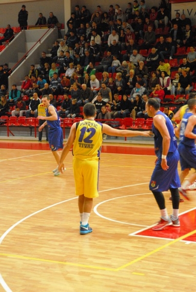 Season 2016/2017, Group A, Round 6: KK Teodo - KK Kumanovo 2009